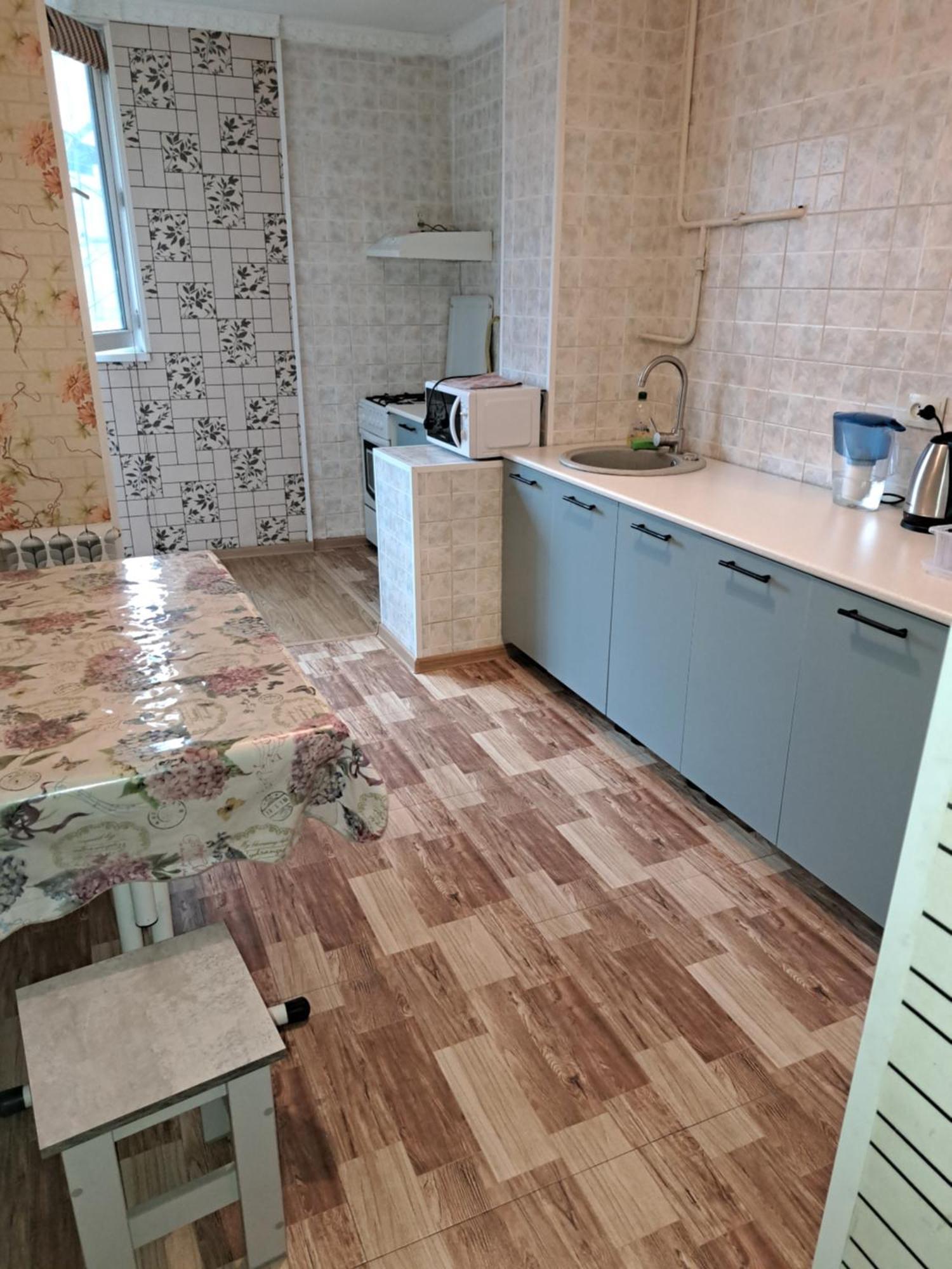 Apartment In 7 Mikrorayon アクタウ 部屋 写真